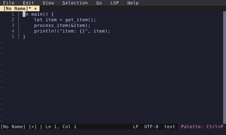 Search and replace demo