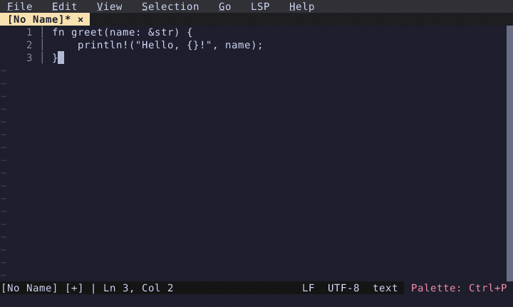 Duplicate line demo