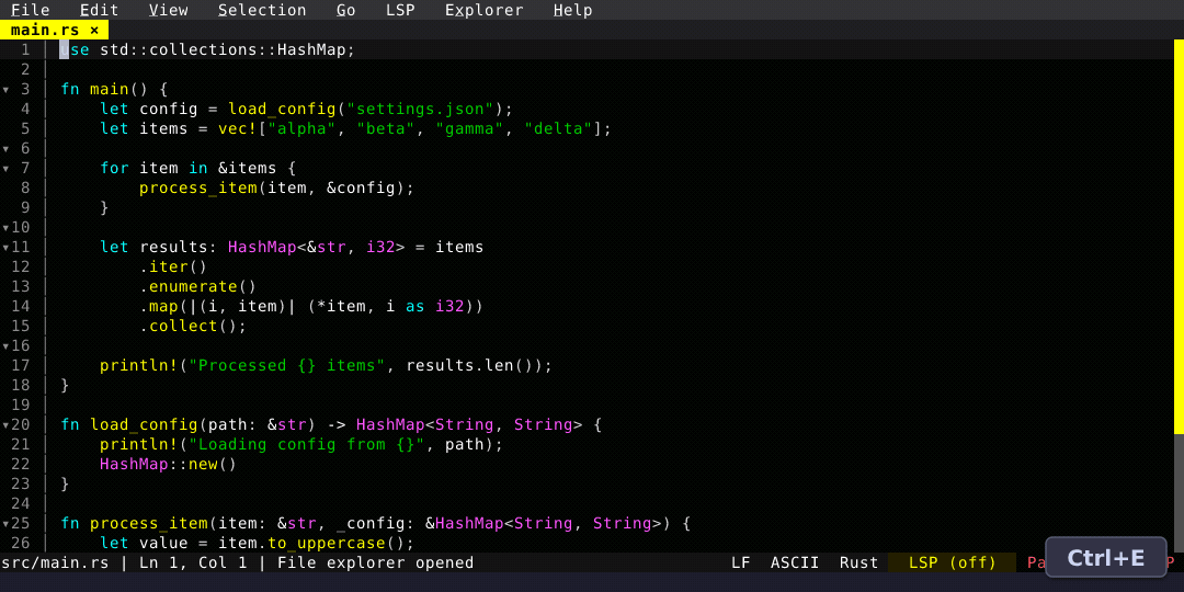 Preview Tabs demo
