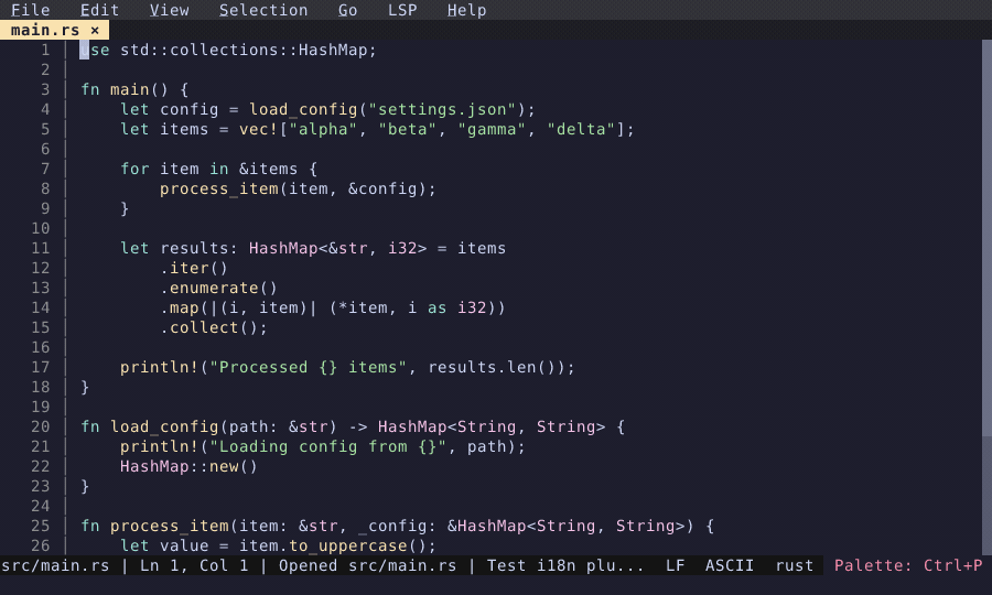 Editing Features