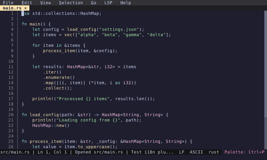Productivity Features